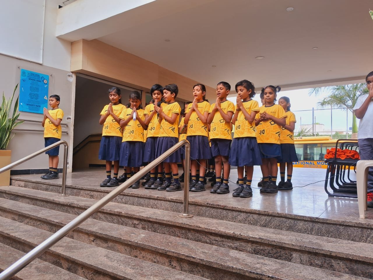 World Music Day Celebrations | Grade IV Arctic Assembly